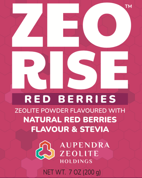 Zeorise Red Berries Zeolite Powder